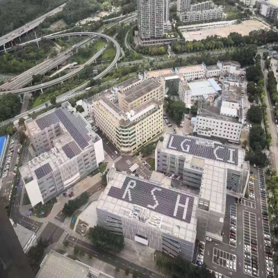 深圳潤(rùn)世華1600KW平改坡光伏電站